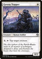 Armadilheiro de Gavony — Innistrad: Midnight Hunt 22