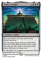 Cidadela de Nicol Bolas