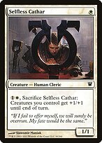 Cátaro Altruísta — Innistrad 30