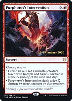 Intervenção de Púrforo — Theros Beyond Death Promos 151s