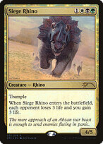 Rinoceronte de Cerco — Magic Origins Clash Pack 5