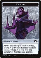Liliana, the Last Hope Emblem — Mythic Edition Tokens G5
