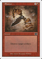 Estilhaçar — Classic Sixth Edition 204