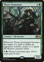 Tenente dos Espinhos — Core Set 2019 Promos 203p