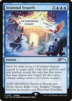 Seasonal Sequels — Happy Holidays 23