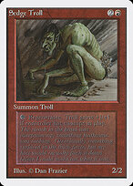 Sedge Troll — Unlimited Edition 173