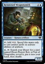 Armeiro Renomado — Commander Masters 114