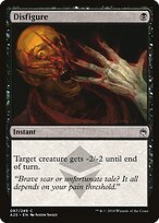 Desfigurar — Masters 25 87