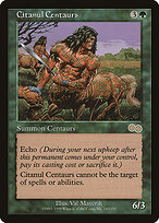 Centauros de Citanul — Urza's Saga 243