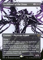 Arquidemônio de Dross — Phyrexia: All Will Be One 304
