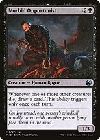 Oportunista Mórbida — Innistrad: Midnight Hunt 113