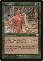 Subsistência — Mercadian Masques 278