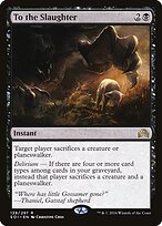 Para o Abate — Shadows over Innistrad 139