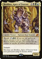 Brokkos, Ápice da Eternidade — Ikoria: Lair of Behemoths Promos 179p