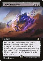 Empreitada Funesta — Forgotten Realms Commander 293