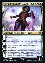 Kaya, Matadora Intangível — Phyrexia: All Will Be One Promos 205s