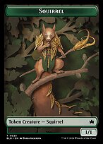Squirrel — Bloomburrow Tokens 23