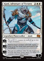 Ajani, Adversário dos Tiranos