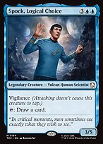 Spock, Logical Choice — Star Trek Commander 194