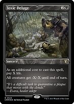 Dilúvio Tóxico — Commander Masters 523
