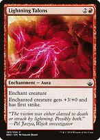 Garras Relampejantes — Battlebond 180
