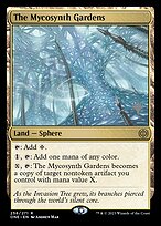 Os Jardins Micossintéticos — Phyrexia: All Will Be One Promos 256p