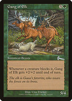 Manada de Alces — Urza's Legacy 102