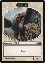 Bird — Magic 2011 Tokens 2