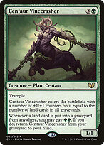 Centauro das Lianas Esmagadoras — Commander 2015 35