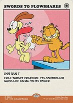 Espadas em Arados — Garfield: As Intended 2663