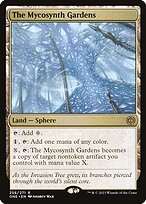 Os Jardins Micossintéticos — Phyrexia: All Will Be One 256