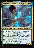 Zimone, Prodígio de Quandrix — Secrets of Strixhaven Commander 341