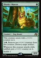 District Mascot — Aetherdrift Promos 158p