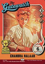 Chandra Nalaar — Magic: The Baseballing 1456