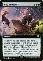 Empreitada Selvagem — Forgotten Realms Commander 312