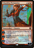 Chandra, Pirogênia — Kaladesh 265