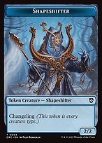 Shapeshifter — Aetherdrift Commander Tokens 4