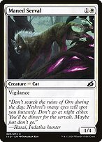 Serval-de-crina — Ikoria: Lair of Behemoths 23