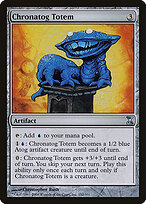 Totem Cronatogue — Time Spiral 252