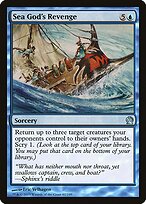 Vingança da Deusa do Mar — Theros 61