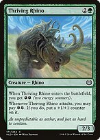 Rinoceronte Vigoroso — Kaladesh 171