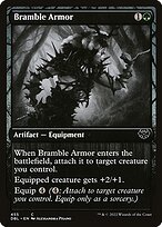 Armadura de Espinheiro — Innistrad: Double Feature 455