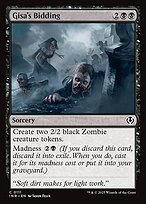Vontade de Gisa — Innistrad Remastered 111