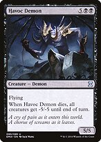 Demônio Fulminante — Eternal Masters 90