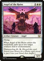 Anjo das Ruínas