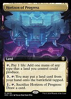 Horizon of Progress — Modern Horizons 3 Commander 78