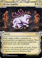 Gambito Divino — Strixhaven Mystical Archive 4