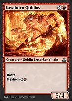 Lavaborn Goblins — Through the Omenpaths 86