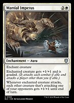 Ímpeto Marcial — Bloomburrow Commander 108