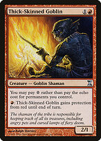 Goblin Paquidérmico — Time Spiral 182